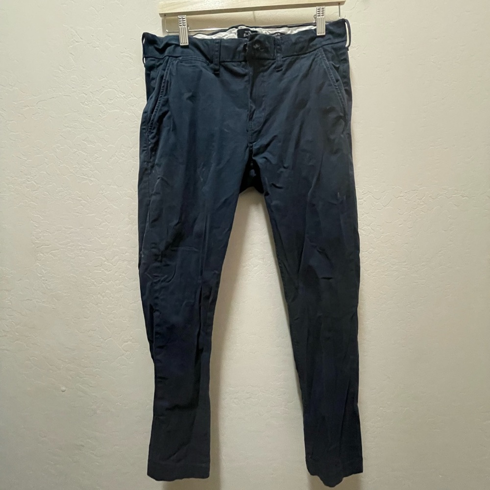 Ben Sherman slim fit navy men’s pants